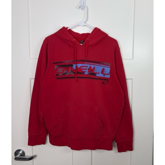 Vintage Y2k O’Neill Surfer Style Hoodie Sweatshirt Spellout - Picture 1 of 4